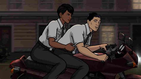 archer pornhub|Into the raunchy, violent danger zone of 'Archer' .